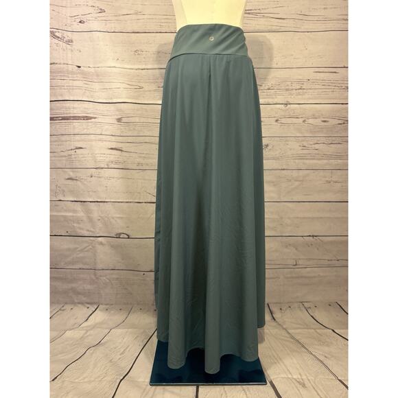 Title: Halara Asymmetrical Skirt with Built-In Shorts | Size Small | Blue - Picture 6 of 7